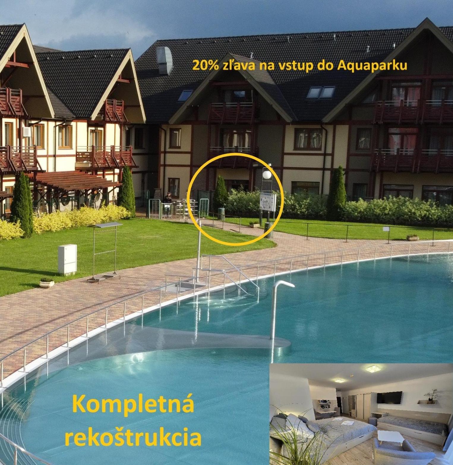 Apartman Elizabeth Bešeňová Exterior foto