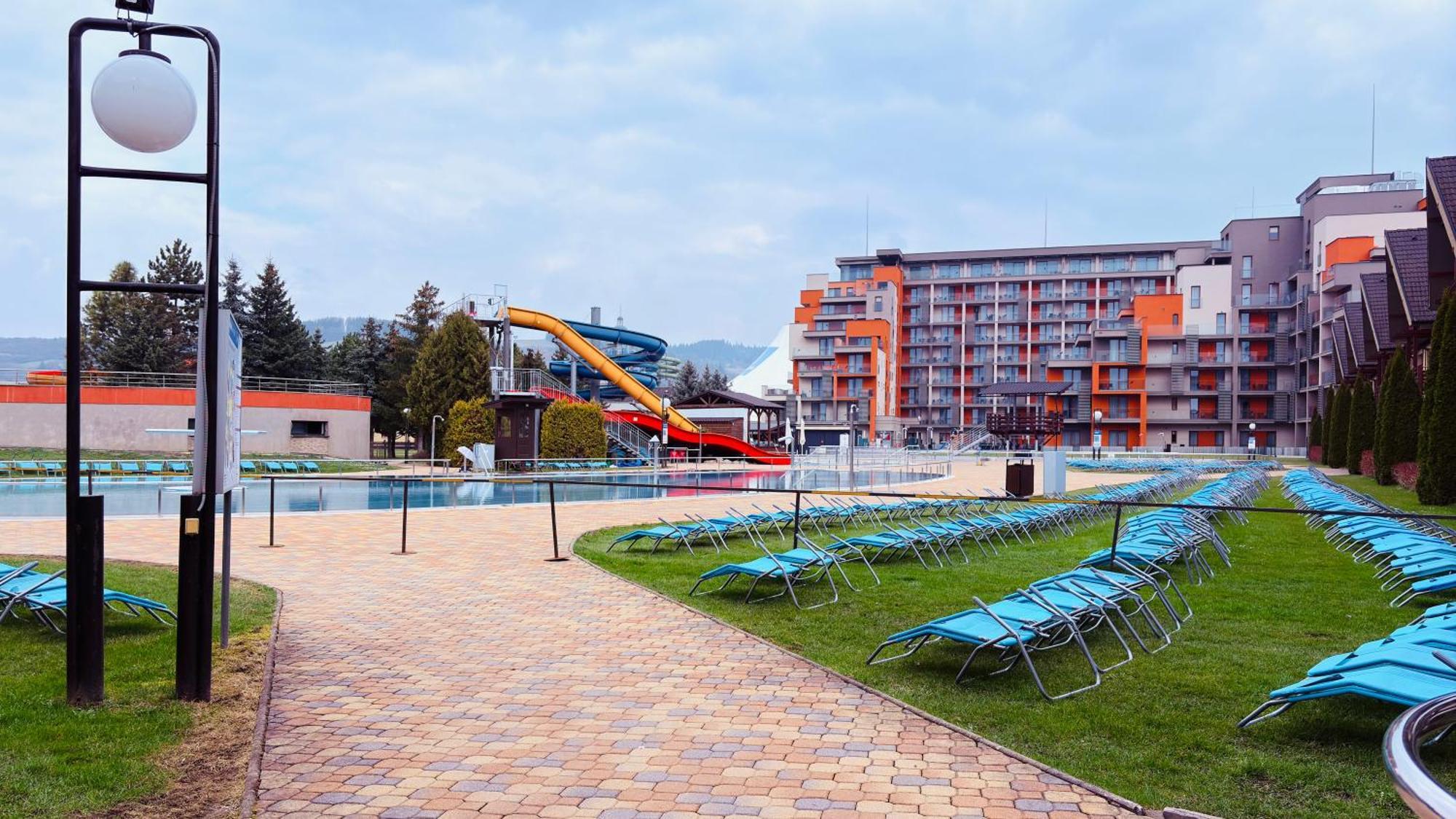 Apartman Elizabeth Bešeňová Exterior foto